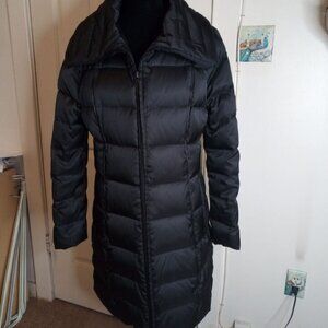 Down Nautica Coat Black Small